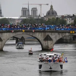 أولمبياد باريس.. حفل افتتاح غير مسبوق في نهر السين