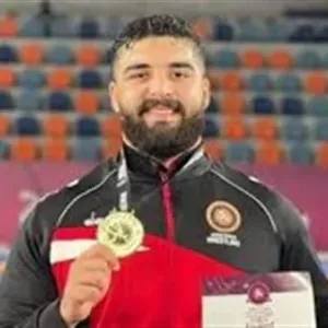 المصارع أدهم ساري: النائب محمد أبو العينين قدوتي وكان بطلا للمصارعة