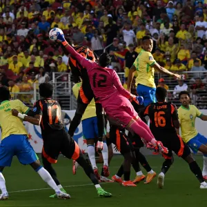(1-1) نتيجة وملخص مباراة البرازيل ضد كولومبيا بكوبا أميركا