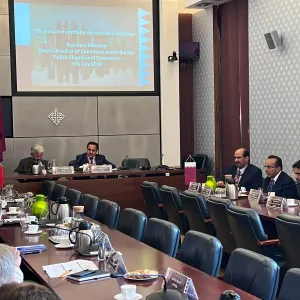 رئيس غرفة قطر يؤكد أهمية تفعيل مجلس الأعمال القطري البولندي