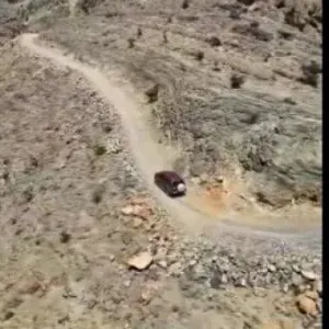 بالفيديو.. افتتاح تجريبي لطريق جبل شمس بولاية الرستاق