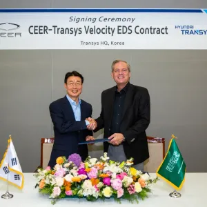 "سير" تعلن عن توقيع عقدٍ بقيمة 8.2 مليار ريال مع شركة "هيونداي ترانسيس" لتوريد أنظمة قيادة السيارات الكهربائية المتقدمة