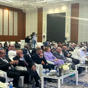 وفد "مجلس الأعمال الروسي - العربي" في منتدى الاستثمار العالمي في البحرين