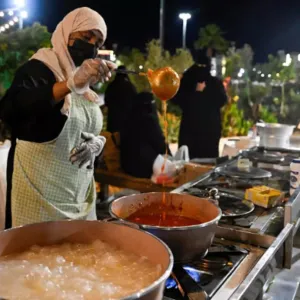 «نادي الطهاة» يقيم فعالية مجتمعية وثقافية في «الطبخ والمسرح» بتبوك