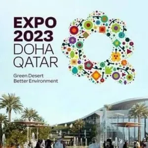 المرأة السعودية تمثل 50% من المشاركين في جناح المملكة بإكسبو الدوحة للبستنة 2023