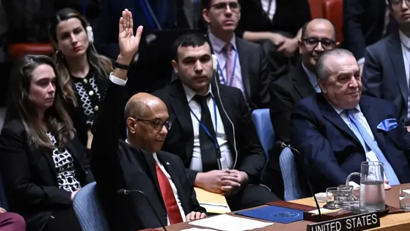 عاجل/ الجمعية العامة تعتمد قرارا يوصي مجلس الأمن بإعادة النظر بعضوية فلسطين