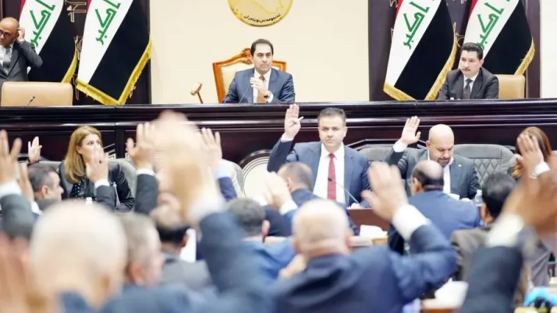 برلمان العراق في أزمة