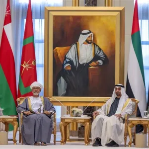 في بيان مشترك.. الإمارات وعُمان تؤكدان مواقفهما الداعية إلى الاستقرار والأمن للعالم أجمع