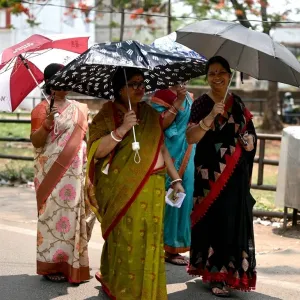 موجة حر في الهند تتزامن مع الانتخابات العامة