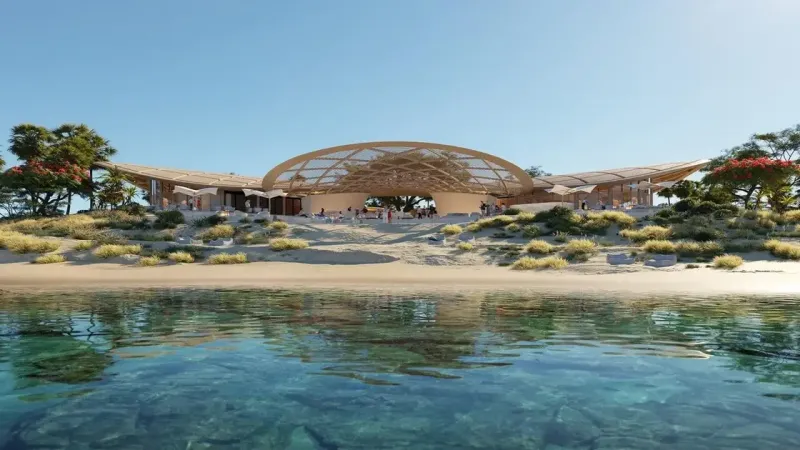 "البحر الأحمر الدولية" تكشف عن تصاميم أول ملعب غولف في السعودية