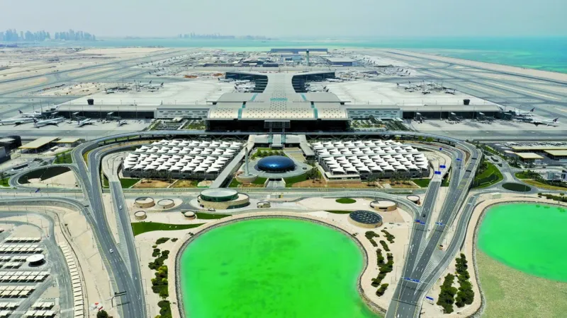 لنظم الإدارة البيئية.. مطار حمد يحصل على شهادة الآيزو 14001