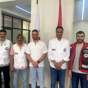 «الهلال الأحمر الكويتي»: تقديم مساعدات إغاثية الى 450 شخصاً في أرمينيا