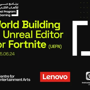 صمم عالمك الخاص داخل فورتنايت مع برنامج دبي للألعاب الإلكترونية