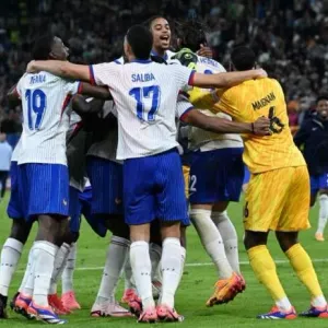 فرنسا تفوز على البرتغال بركلات الترجيح لتبلغ قبل نهائي بطولة أوروبا
