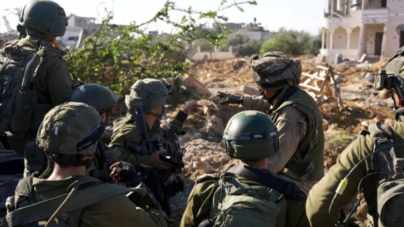 جيش الاحتلال يعلن مقتل أحد ضباطه برصاص المقاومة في غزة