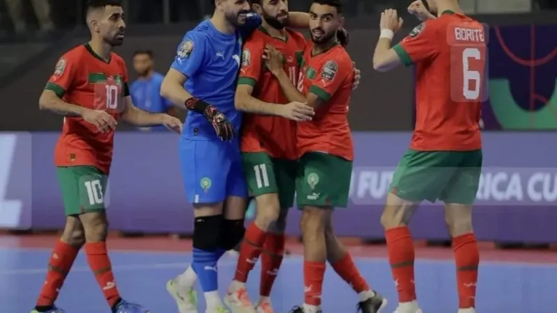 إصابة لاعب بارز في المنتخب المغربي داخل القاعة تقلق الدكيك