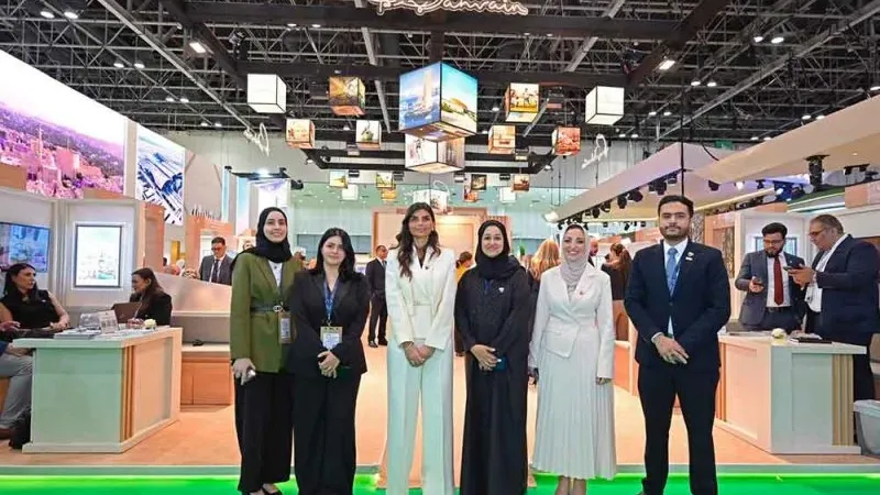 هيئة البحرين للسياحة والمعارض تشارك في معرض سوق السفر العربي 2024" بدبي