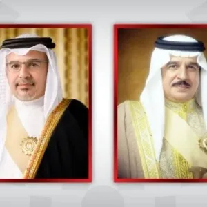 الملك المعظم يتبادل التهاني مع ولي العهد رئيس الوزراء بمناسبة حلول عيد الفطر المبارك