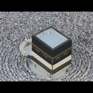 شاهد: توافد أكثر من 1.5 مليون مسلم لأداء فريضة الحج السنوية في مكة