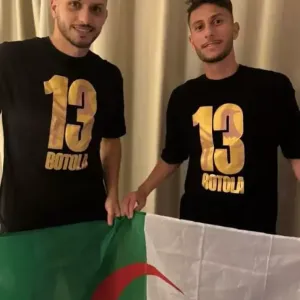 جزائري على سقف بطولة المغرب