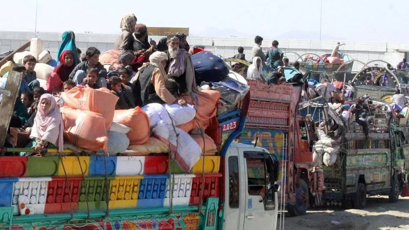 كابل: ترحيل نحو ألفَي مهاجر أفغاني من باكستان وإيران