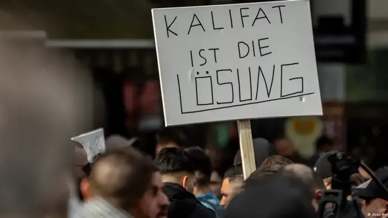 ألمانيا ـ مراجعات جنائية عقب رفع شعار "الخلافة هي الحل"