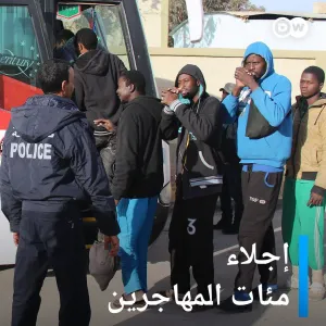 إجلاء قسري لمئات المهاجرين في تونس  #تونس