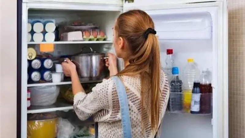 ماذا يحدث عند وضع الطعام الساخن في الثلاجة؟.. خطر يكلفك الكثير