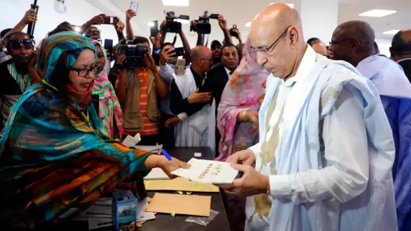 انتخابات رئاسية بموريتانيا في يونيو.. 7 معارضين ينافسون الغزواني