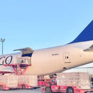ضمن المساعدات لأوكرانيا.. الطائرة الإغاثية السعودية الـ17 تغادر مطار الملك خالد