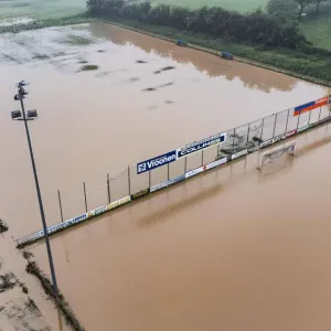 فيضانات تضرب بلجيكا... وأمطار غزيرة في فرنسا وألمانيا
