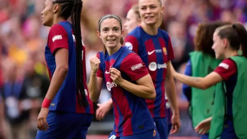 الثانية على التوالي.. سيدات برشلونة يتوجن بلقب دوري أبطال أوروبا بالثأر من ليون