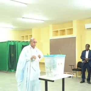 نتائج أولية.. الغزواني يتصدر نتائج الانتخابات الرئاسية في موريتانيا