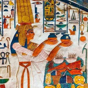 هل قدماء المصريين احتفلوا بليلة العيد؟
