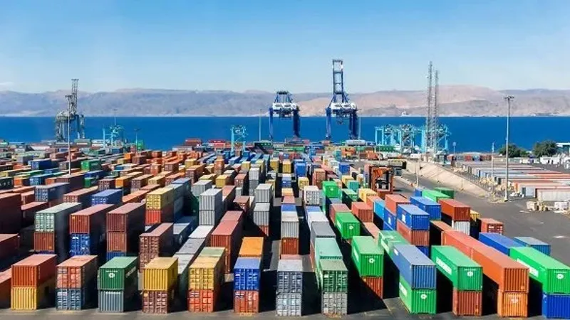 التبادل التجاري بين الأردن ومنطقة التجارة العربية يرتفع لـ2 مليار درهم في الربع الأول