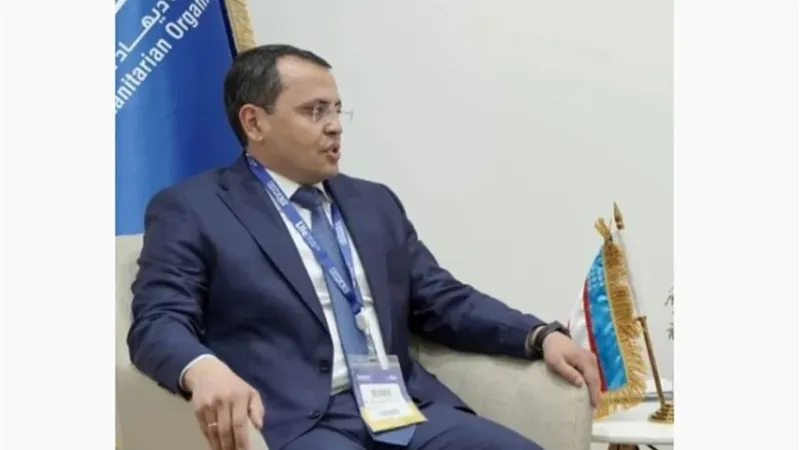 مستشار رئيس أوزبكستان يثمن الدور الإماراتي المحوري في المساعدات الإنسانية
