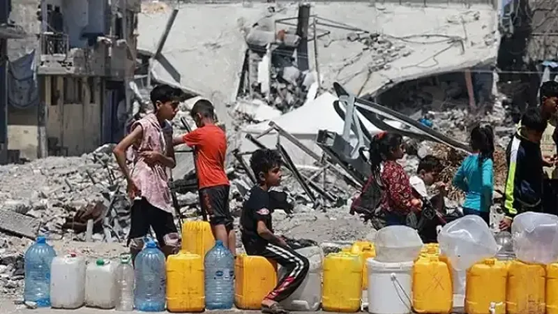 تزايد خطر انتشار الأمراض المعدية والفتاكة في قطاع غزة