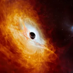 اكتشاف ثقب أسود يمتص ما يعادل شمساً كلّ يوم