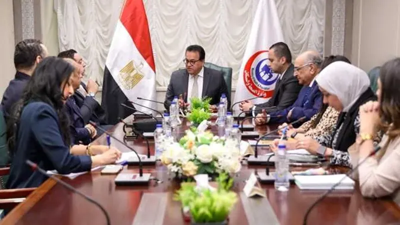 وزير الصحة يشهد توقيع بروتوكول تعاون بين الوزارة والشركة المصرية الأفريقية للمشروعات التنموية