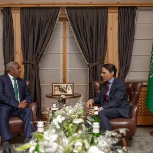  وزير الخارجية يبحث سبل تعزيز العلاقات الثنائية مع نظيره الإثيوبي