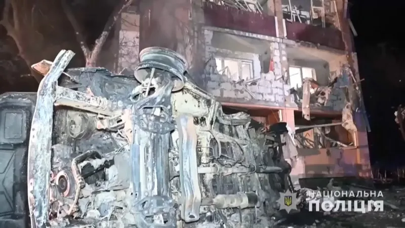 مقتل أوكراني وإصابة 12 في هجوم روسي بعشرين مسيّرة على أوكرانيا