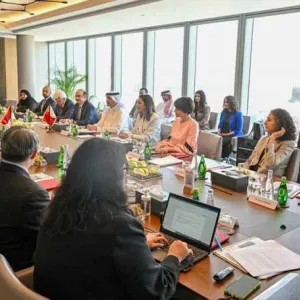 اجتماع بحريني سنغافوري تنسيقي في إطار متابعة إنشاء محكمة البحرين التجارية الدولية "BICC"