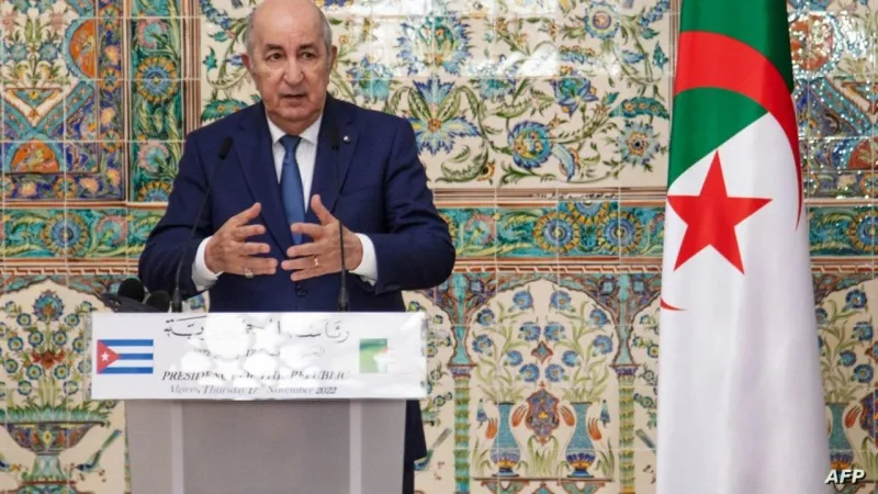 حركة البناء الوطني ترشح الرئيس الجزائري لفترة جديدة