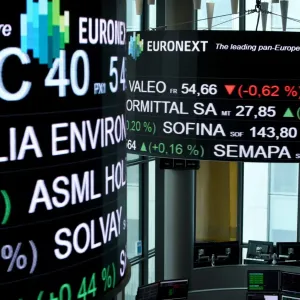 الأسهم الأوروبية تغلق عند مستويات قياسية جديدة