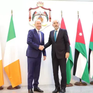 وزير الخارجية الأيرلندي يصل الأردن ويؤكد أن "الاعتراف بفلسطين نقطة أساسية لإنهاء الحرب"