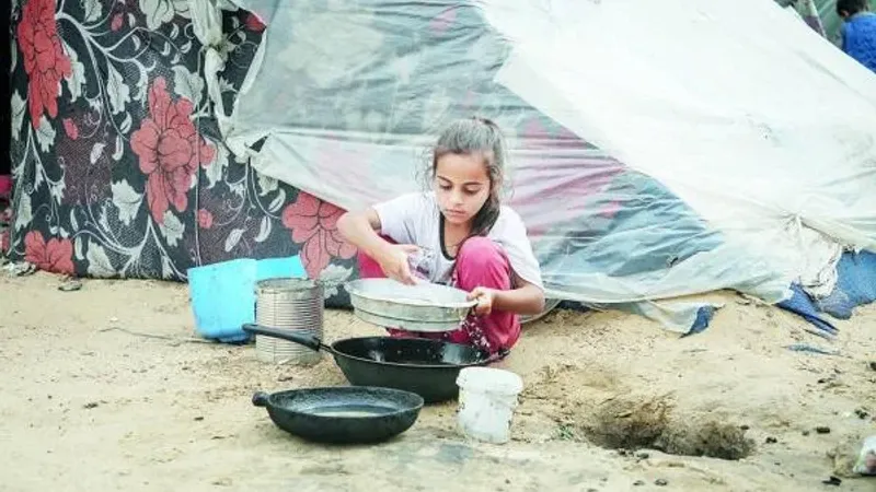 مياه غزة غير آمنة بسبب القصف وعرقلة دخول المساعدات