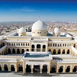 «مسجد زايد» في نينغشيا.. تحفة معمارية