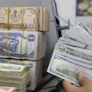 الدولار يعاود الانخفاض مقابل الدينار العراقي