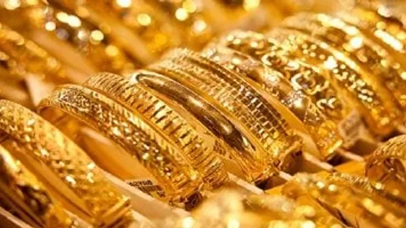 أسعار الذهب فى مصر ترتفع وعيار 21 يسجل 3175 جنيها