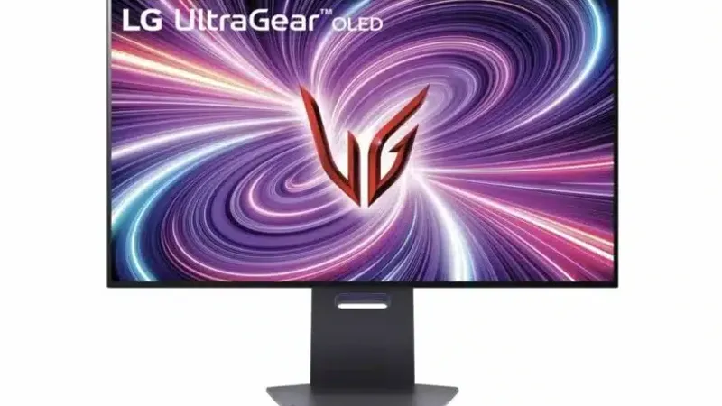 إل جي تكشف عن مواصفات وسعر شاشة UltraGear 32GS95UE-B OLED